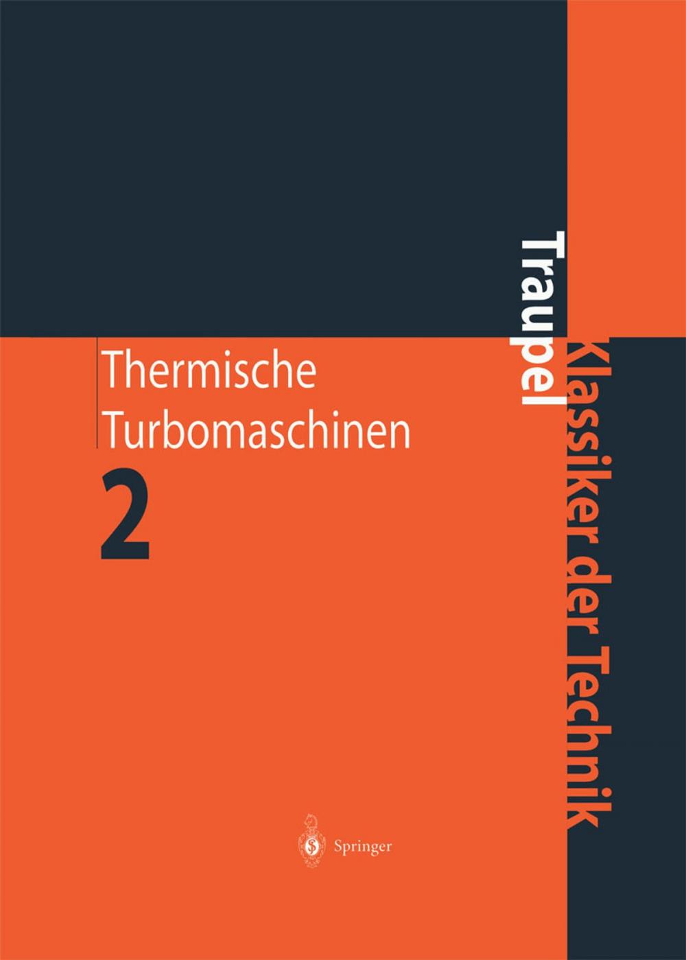 Big bigCover of Thermische Turbomaschinen