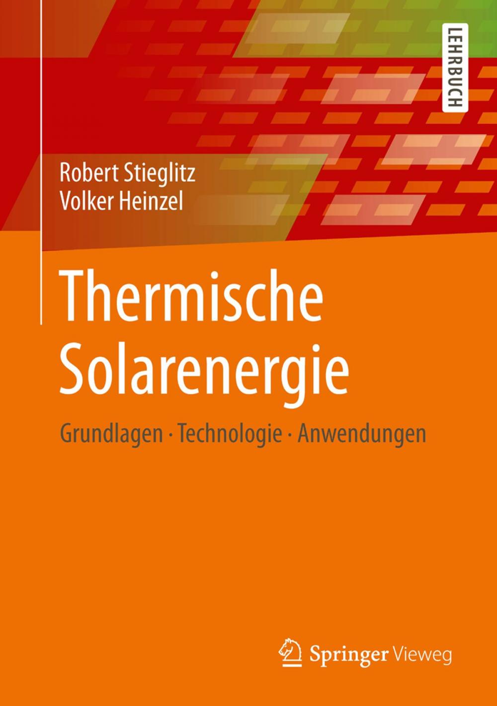 Big bigCover of Thermische Solarenergie