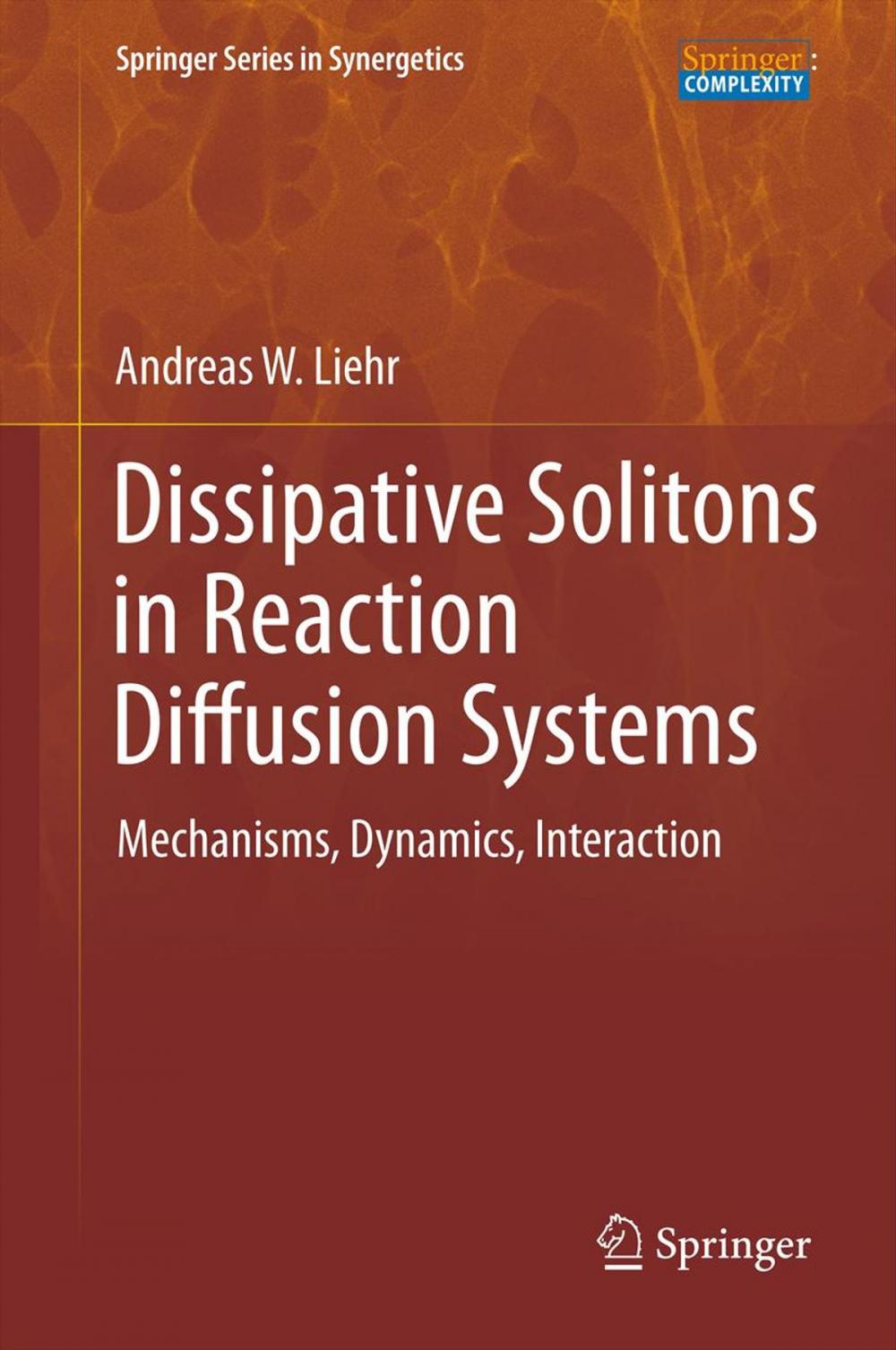 Big bigCover of Dissipative Solitons in Reaction Diffusion Systems