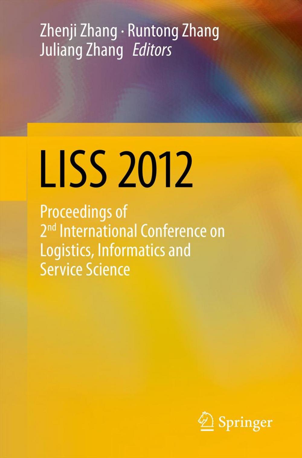 Big bigCover of LISS 2012