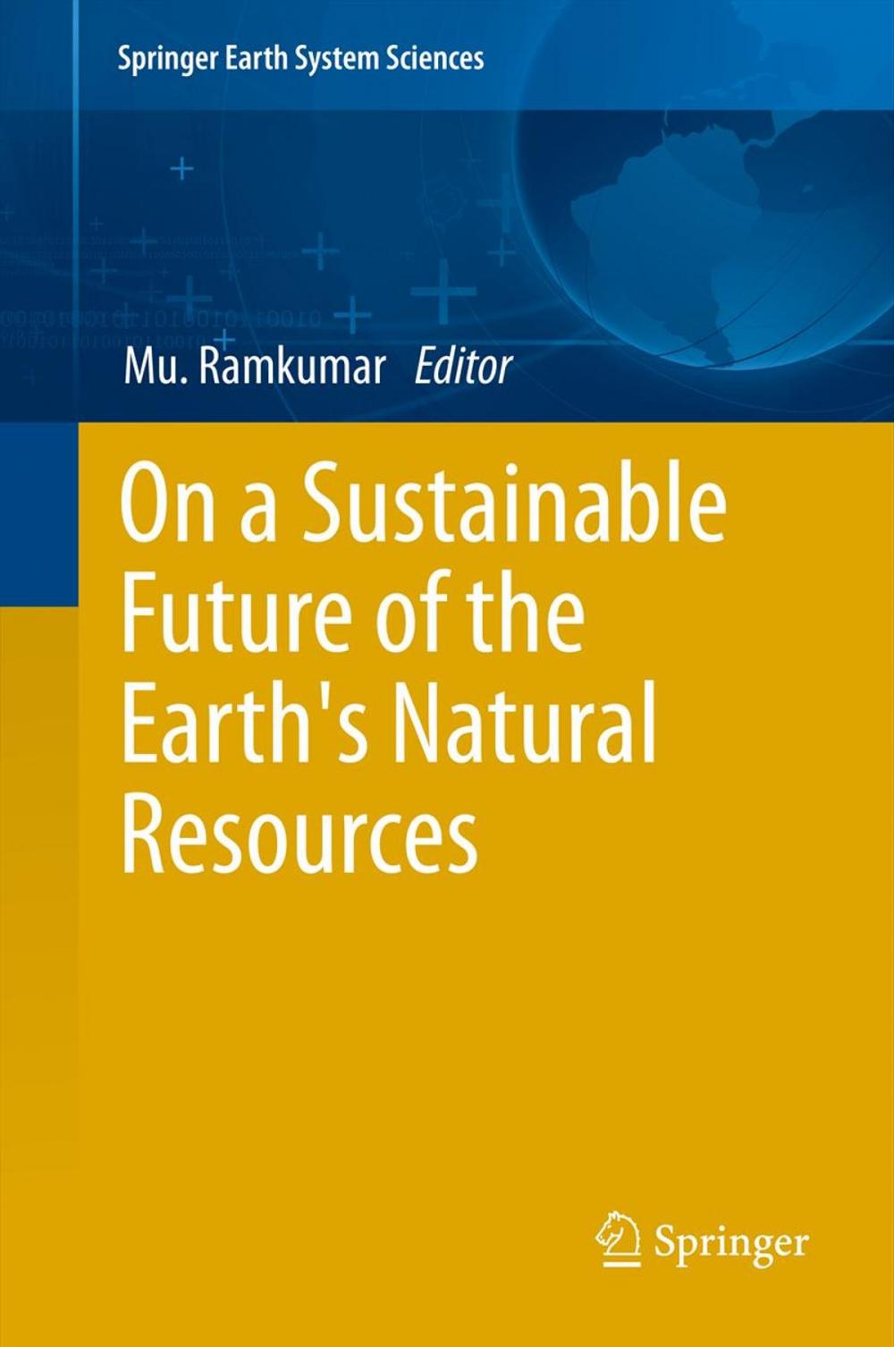 Big bigCover of On a Sustainable Future of the Earth's Natural Resources