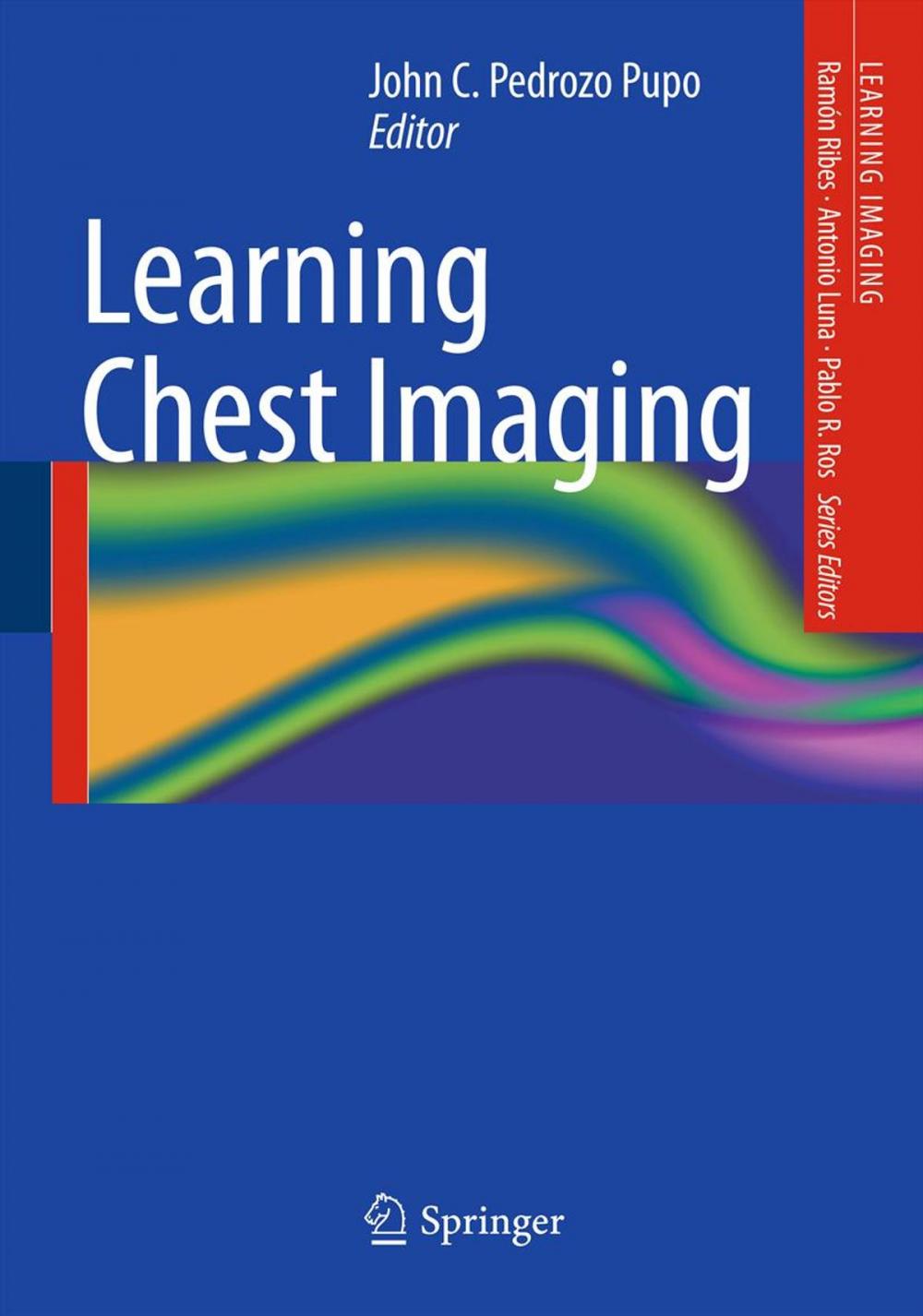 Big bigCover of Learning Chest Imaging