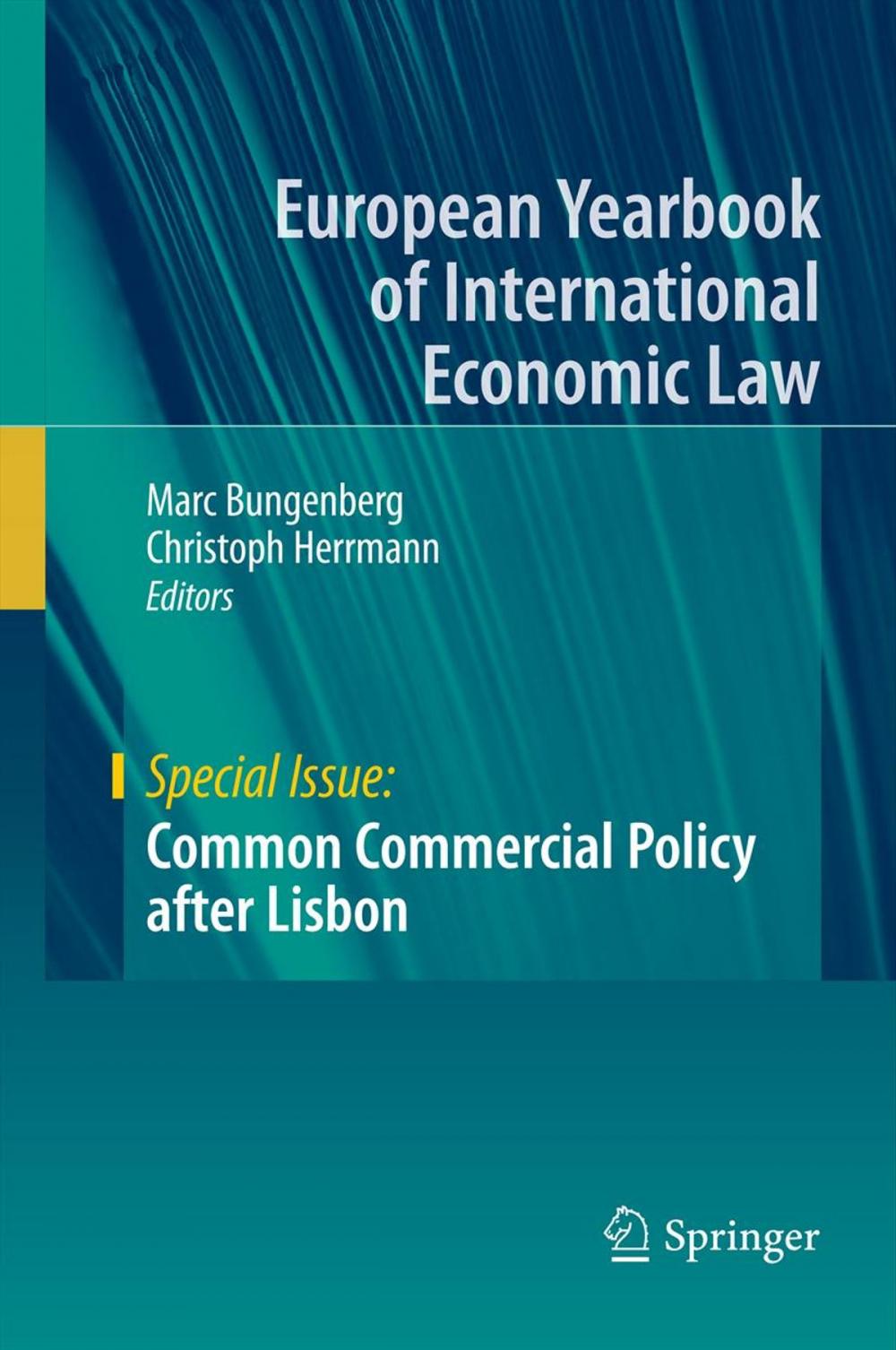 Big bigCover of Common Commercial Policy after Lisbon