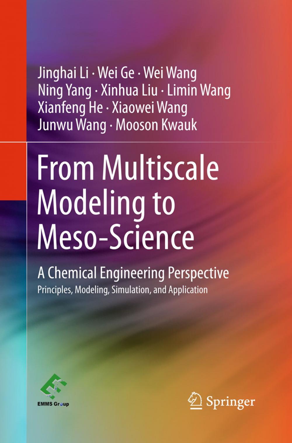 Big bigCover of From Multiscale Modeling to Meso-Science