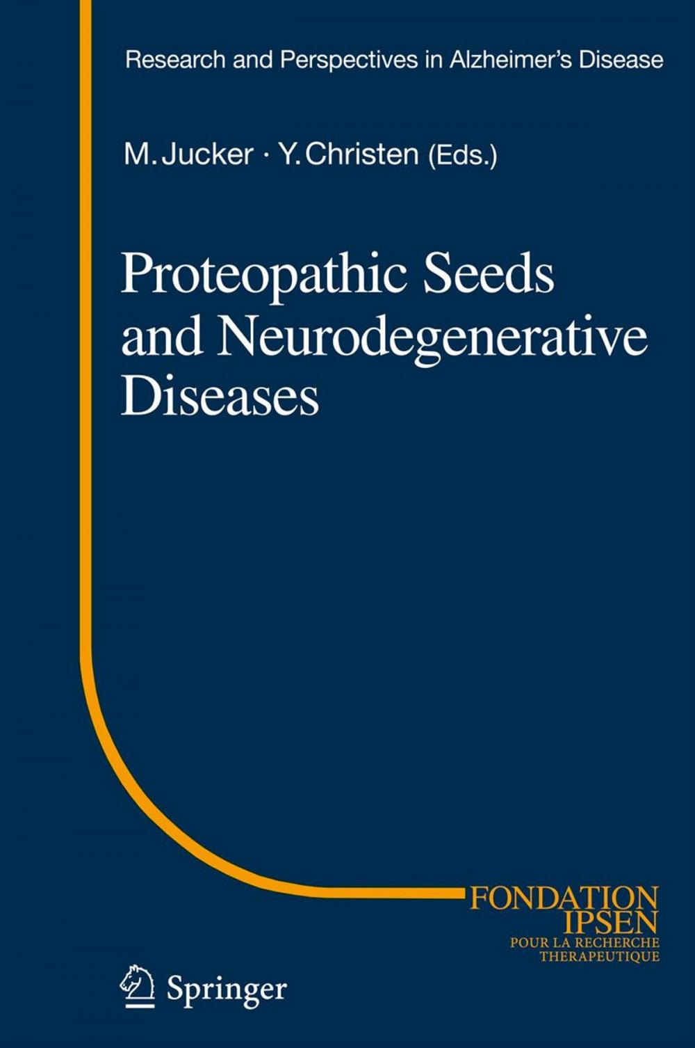 Big bigCover of Proteopathic Seeds and Neurodegenerative Diseases