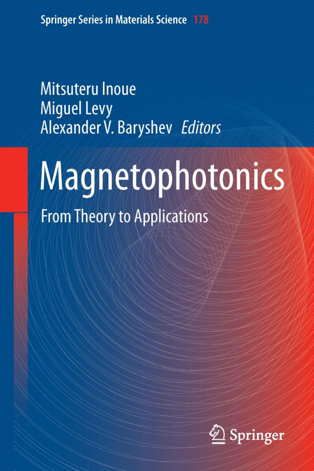 Big bigCover of Magnetophotonics