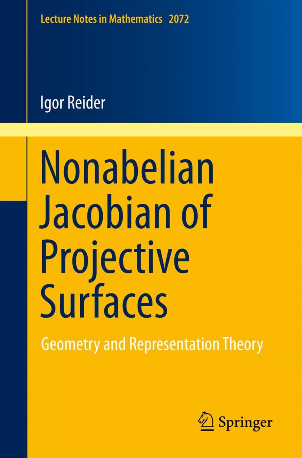 Big bigCover of Nonabelian Jacobian of Projective Surfaces