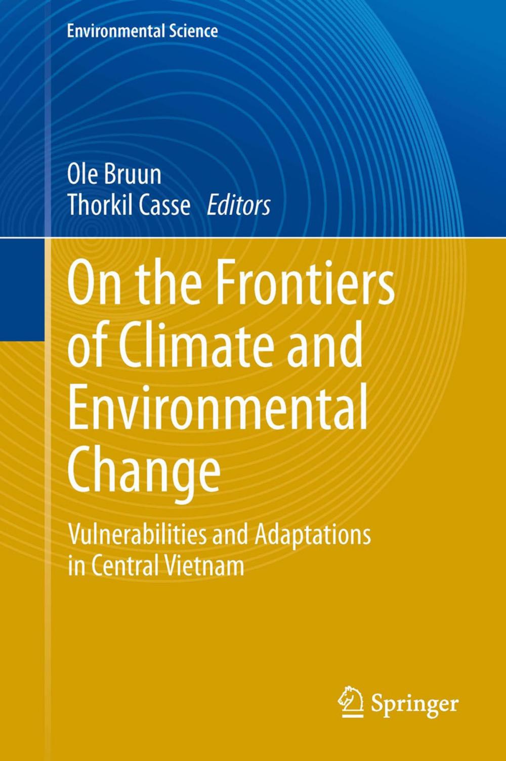 Big bigCover of On the Frontiers of Climate and Environmental Change