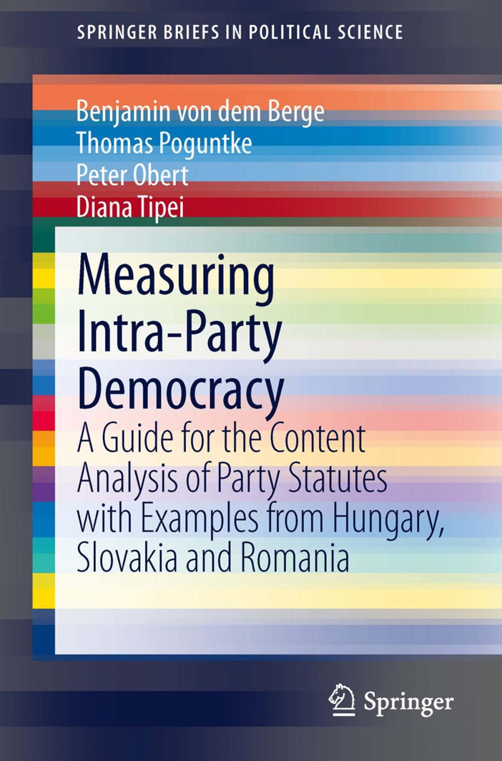 Big bigCover of Measuring Intra-Party Democracy