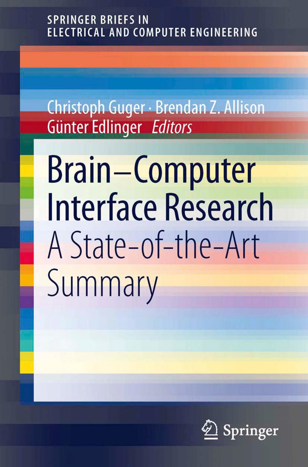 Big bigCover of Brain-Computer Interface Research