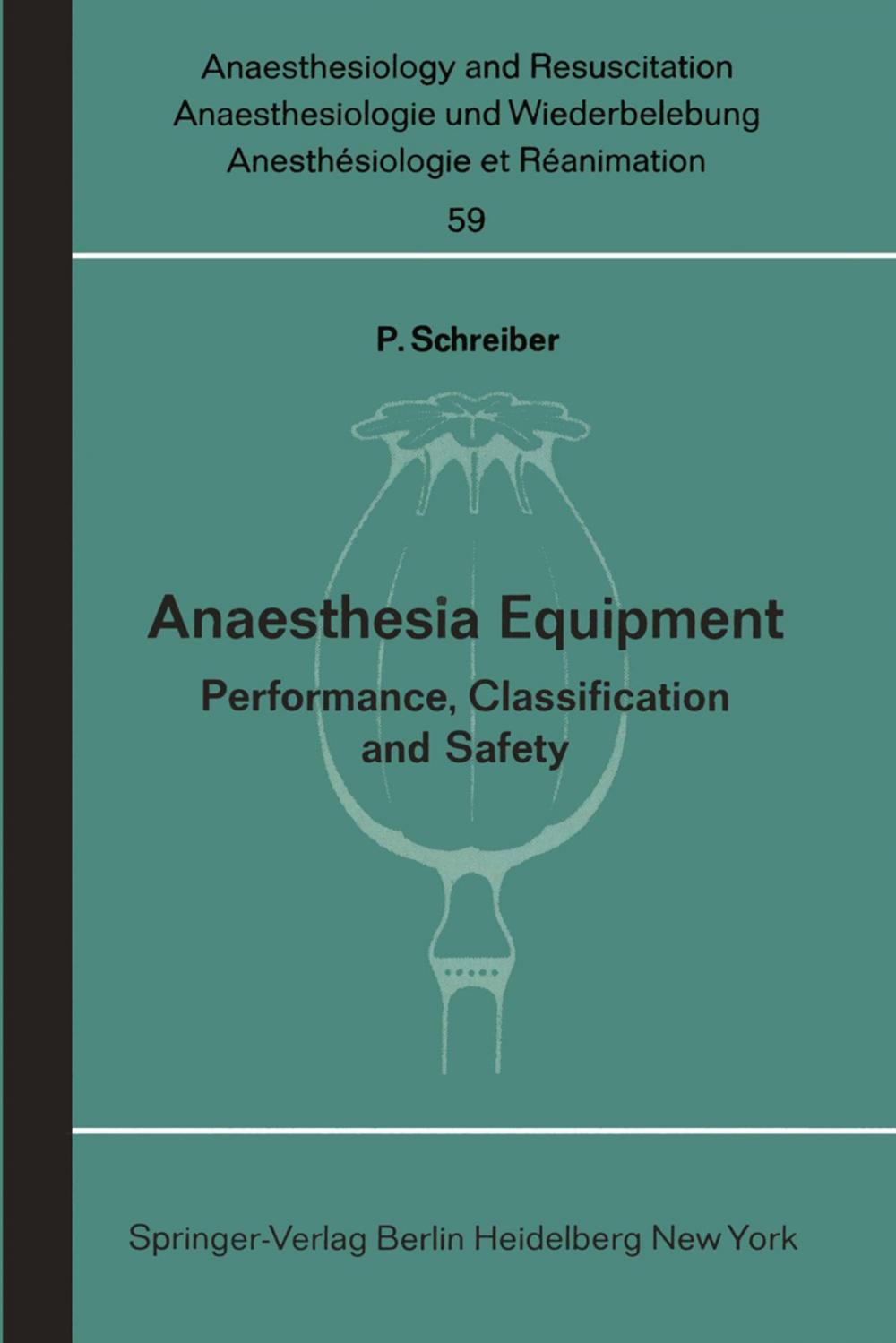 Big bigCover of Anaesthesia Equipment