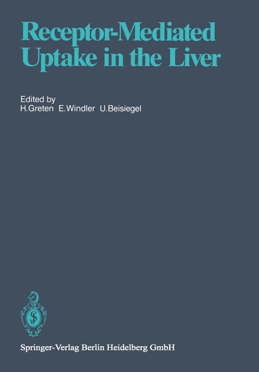 Big bigCover of Receptor-Mediated Uptake in the Liver