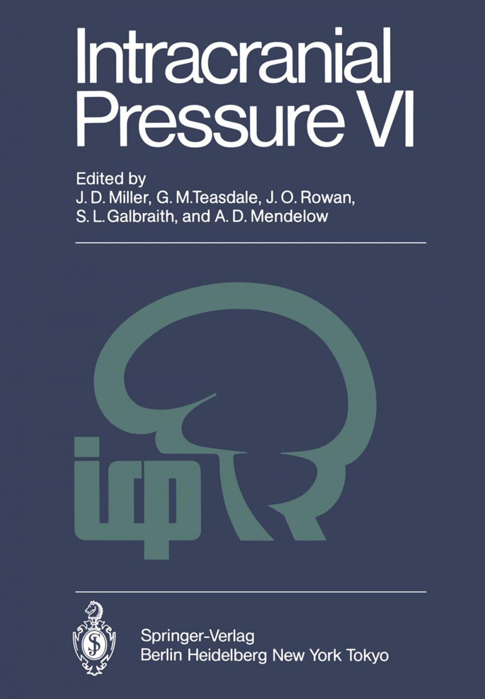 Big bigCover of Intracranial Pressure VI