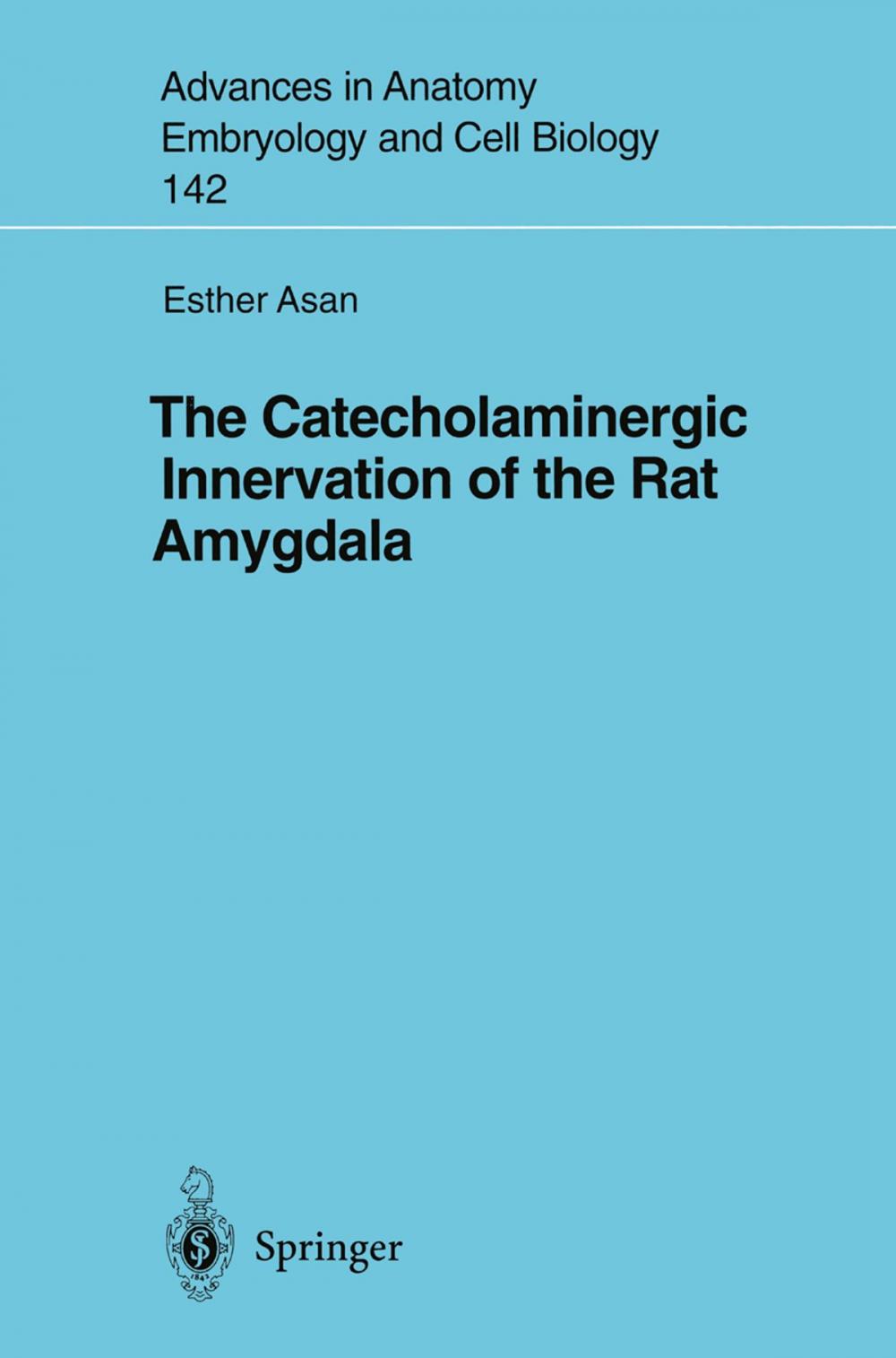 Big bigCover of The Catecholaminergic Innervation of the Rat Amygdala