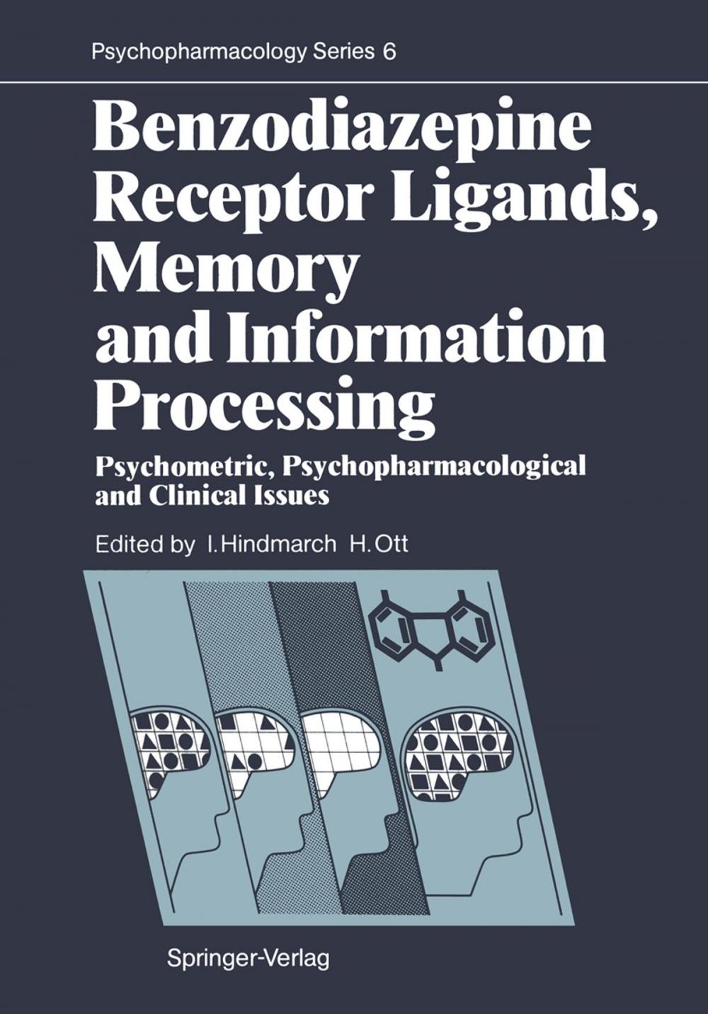 Big bigCover of Benzodiazepine Receptor Ligands, Memory and Information Processing