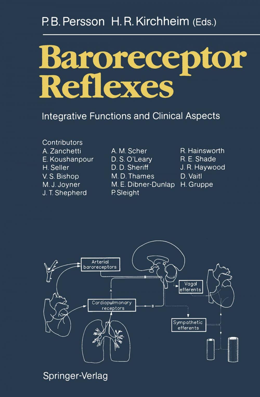 Big bigCover of Baroreceptor Reflexes