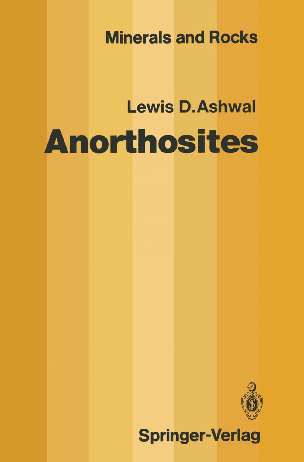 Big bigCover of Anorthosites