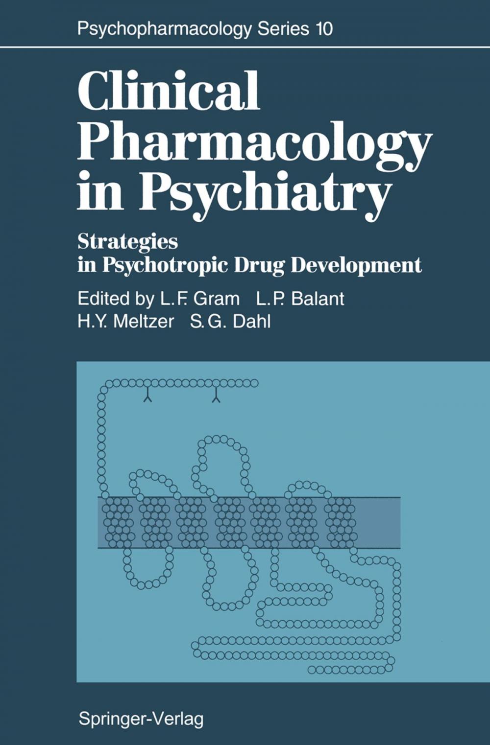 Big bigCover of Clinical Pharmacology in Psychiatry