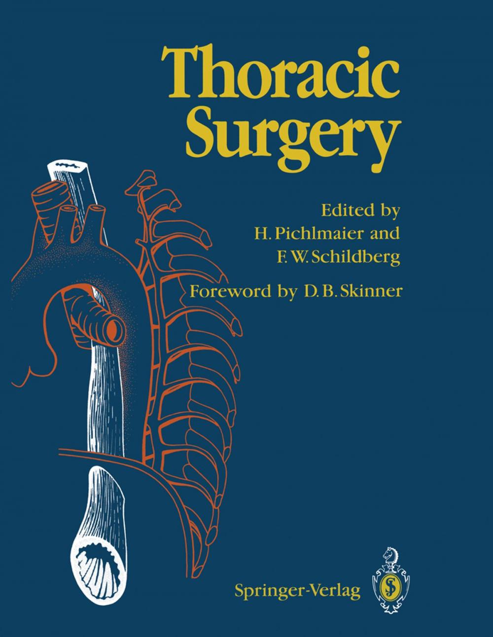 Big bigCover of Thoracic Surgery