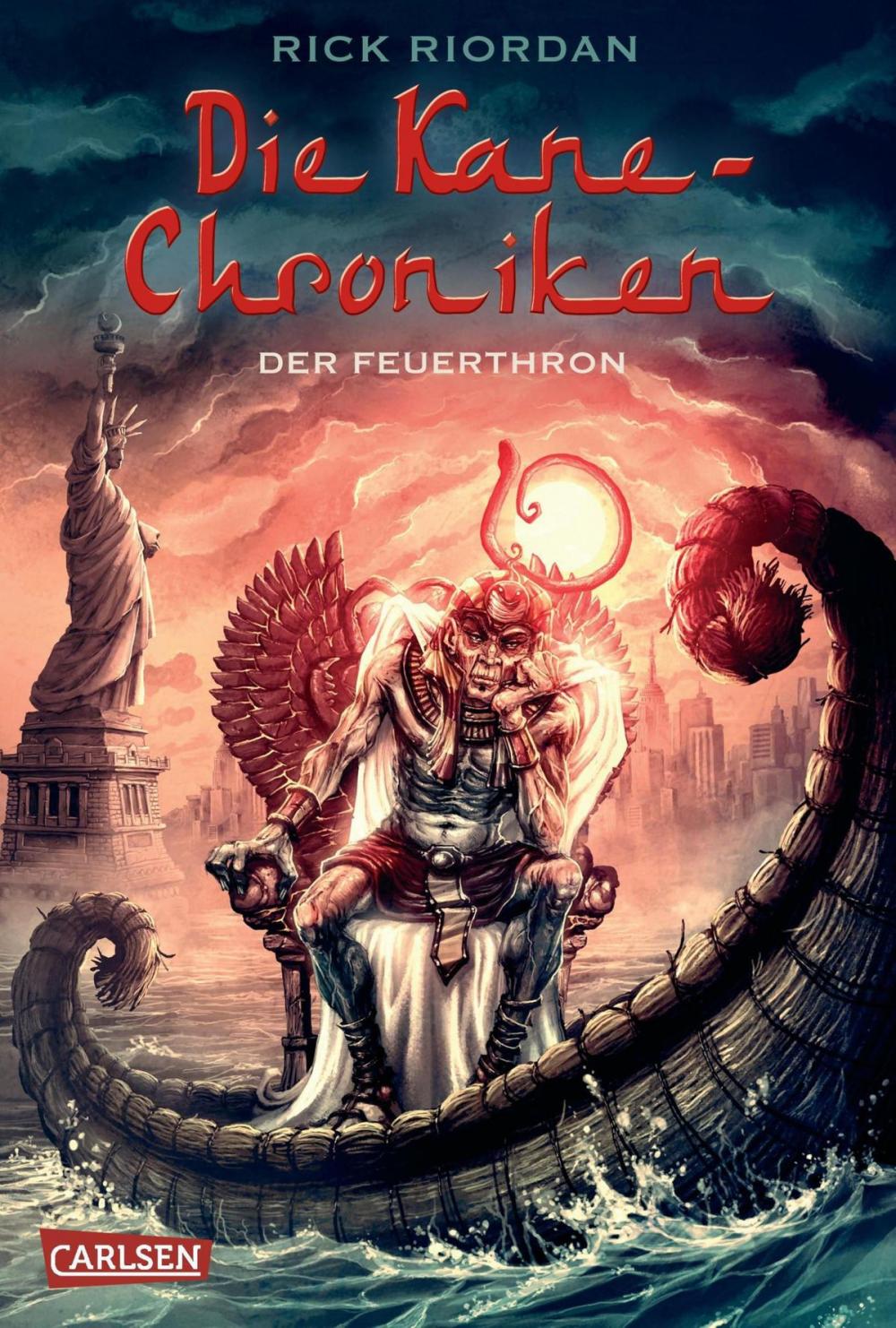 Big bigCover of Die Kane-Chroniken 2: Der Feuerthron