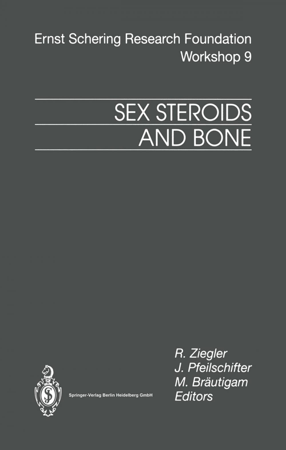 Big bigCover of Sex Steroids and Bone