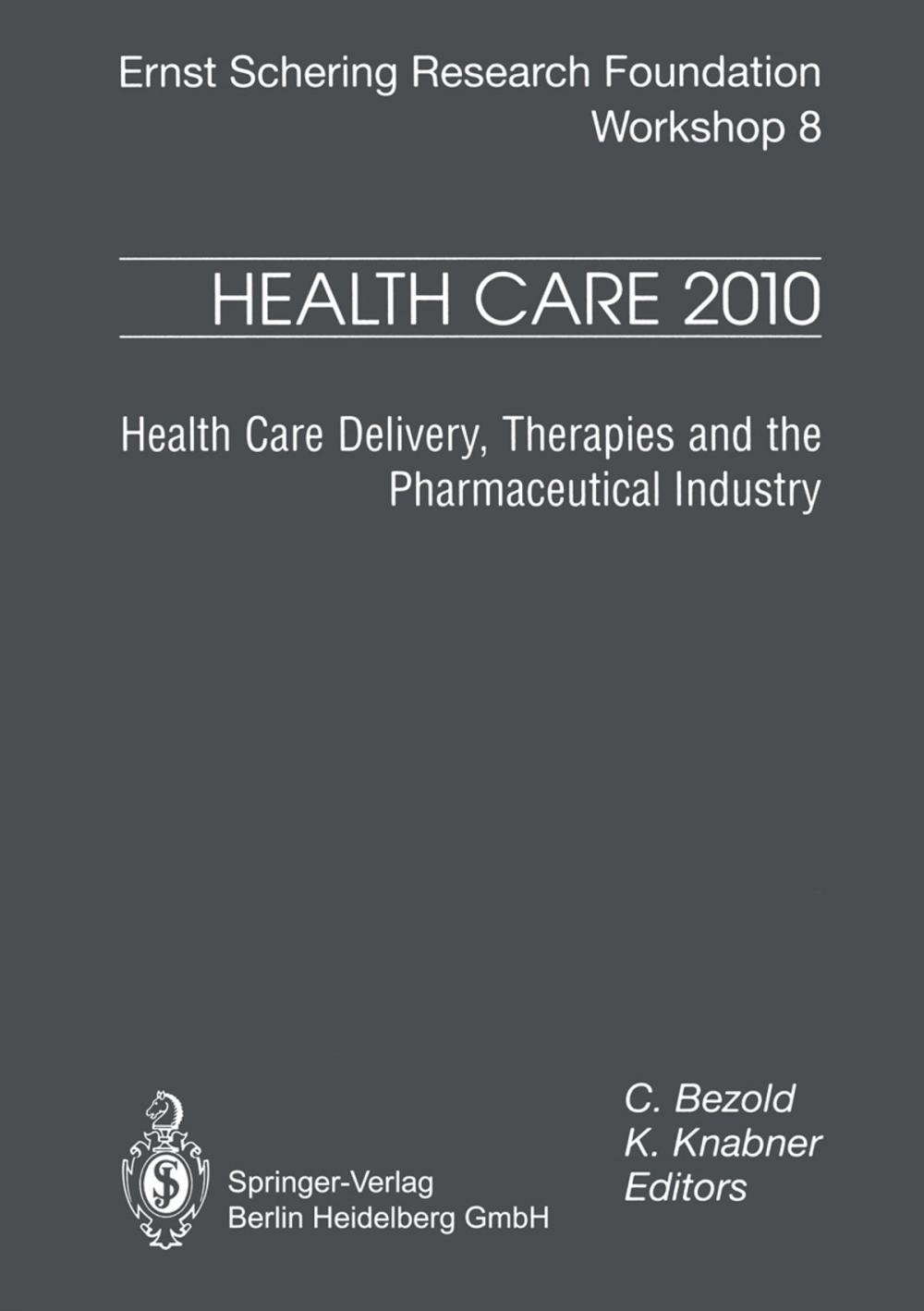 Big bigCover of Health Care 2010