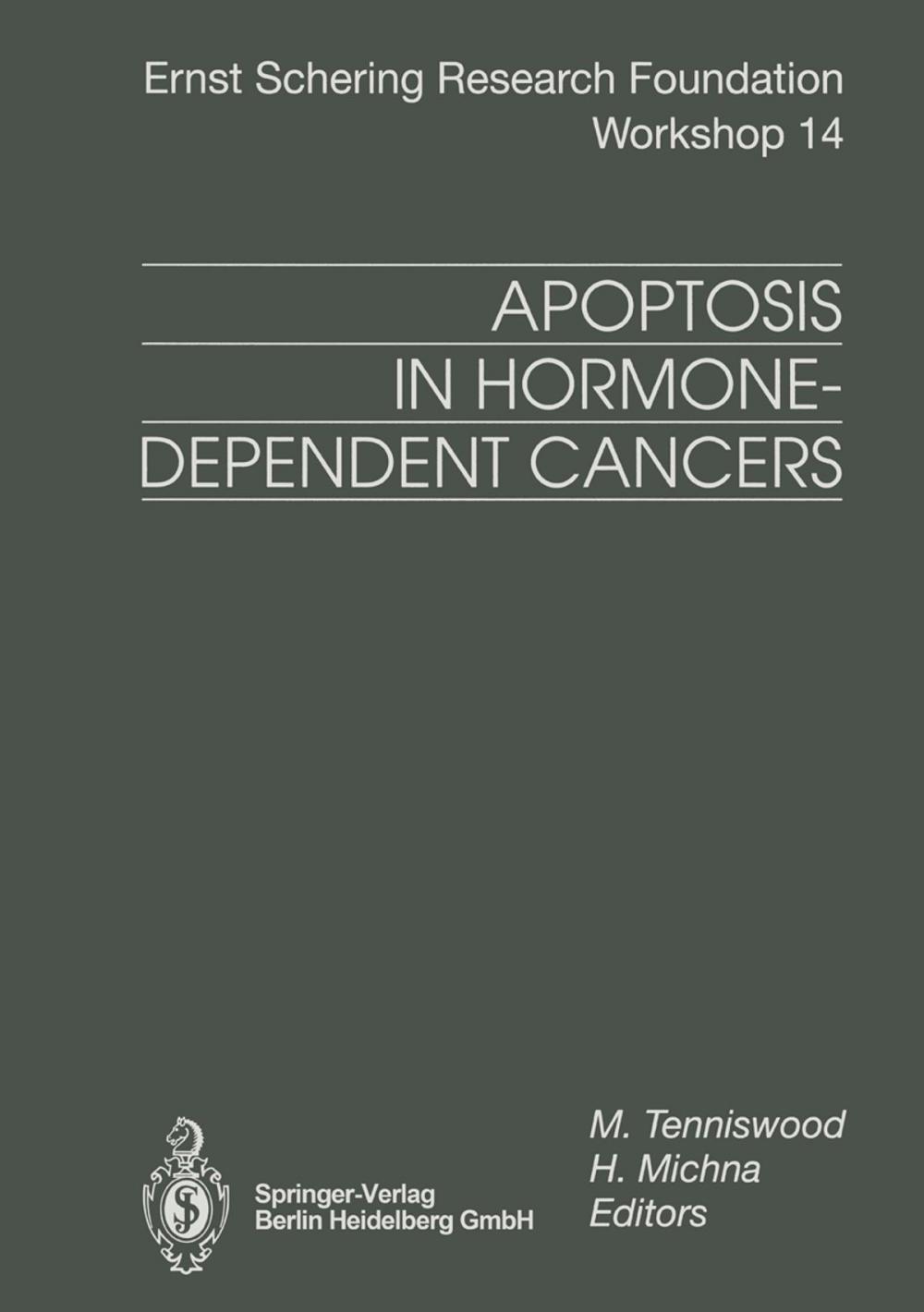 Big bigCover of Apoptosis in Hormone-Dependent Cancers