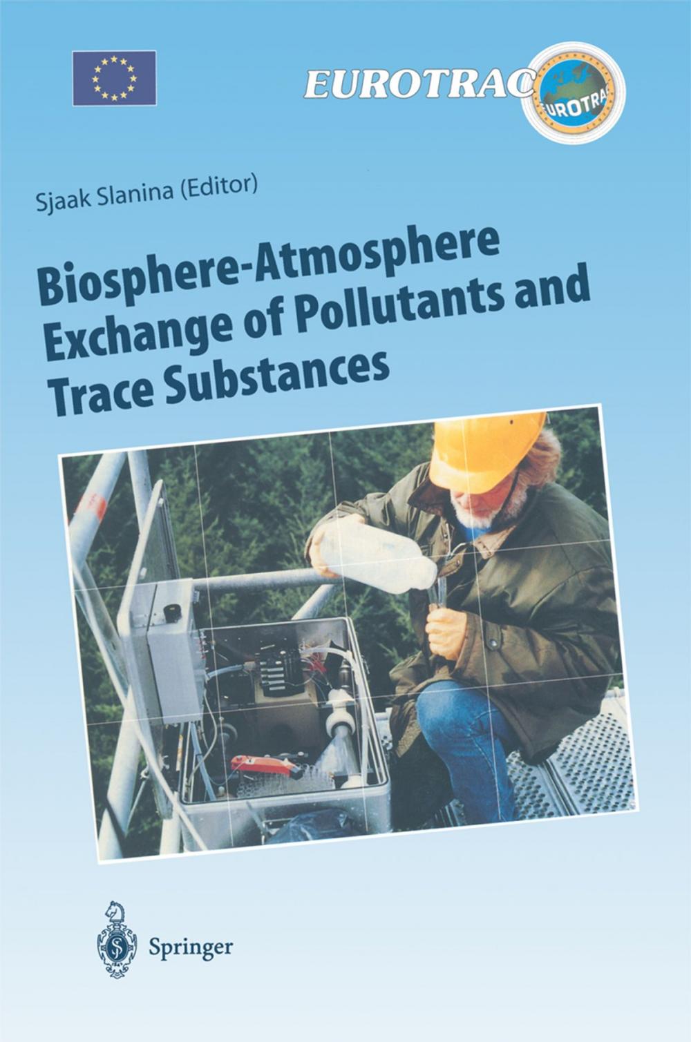 Big bigCover of Biosphere-Atmosphere Exchange of Pollutants and Trace Substances