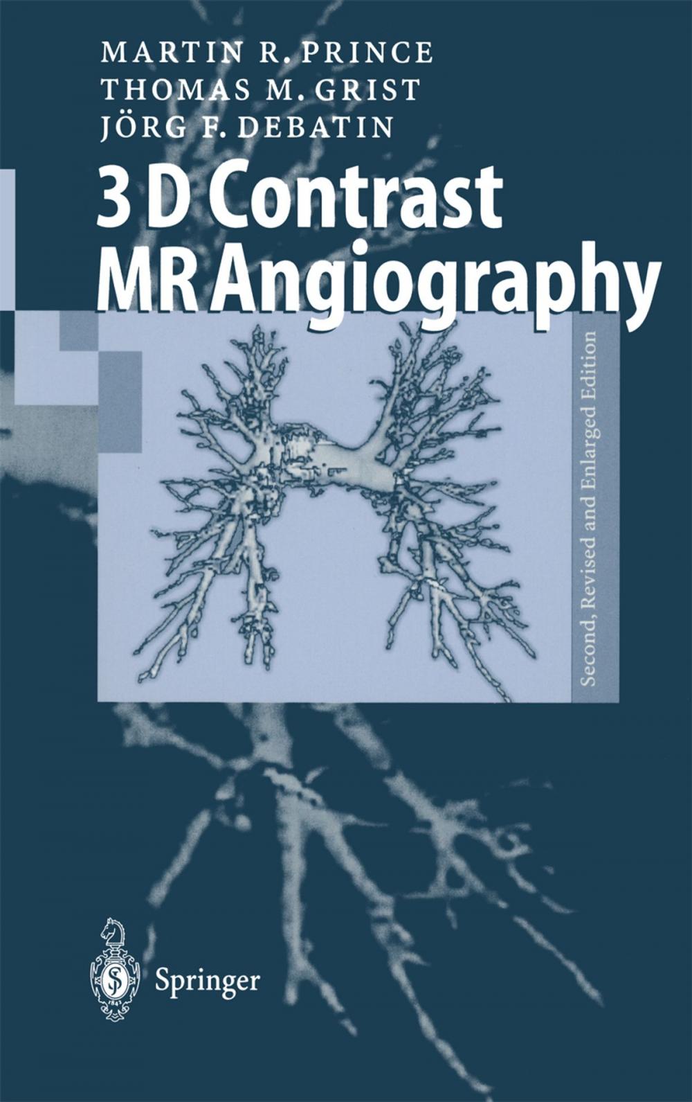 Big bigCover of 3D Contrast MR Angiography