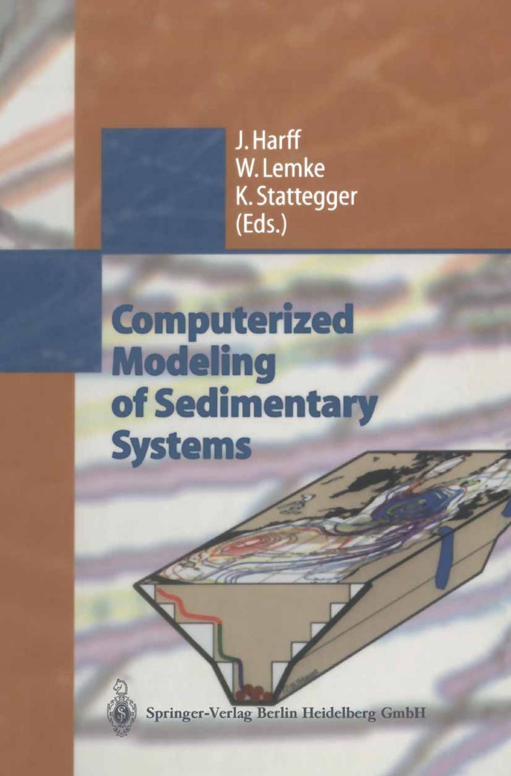 Big bigCover of Computerized Modeling of Sedimentary Systems