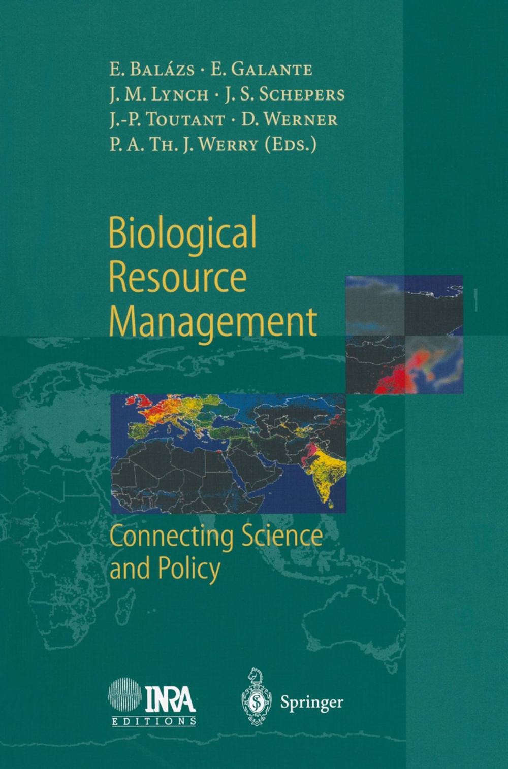 Big bigCover of Biological Resource Management Connecting Science and Policy