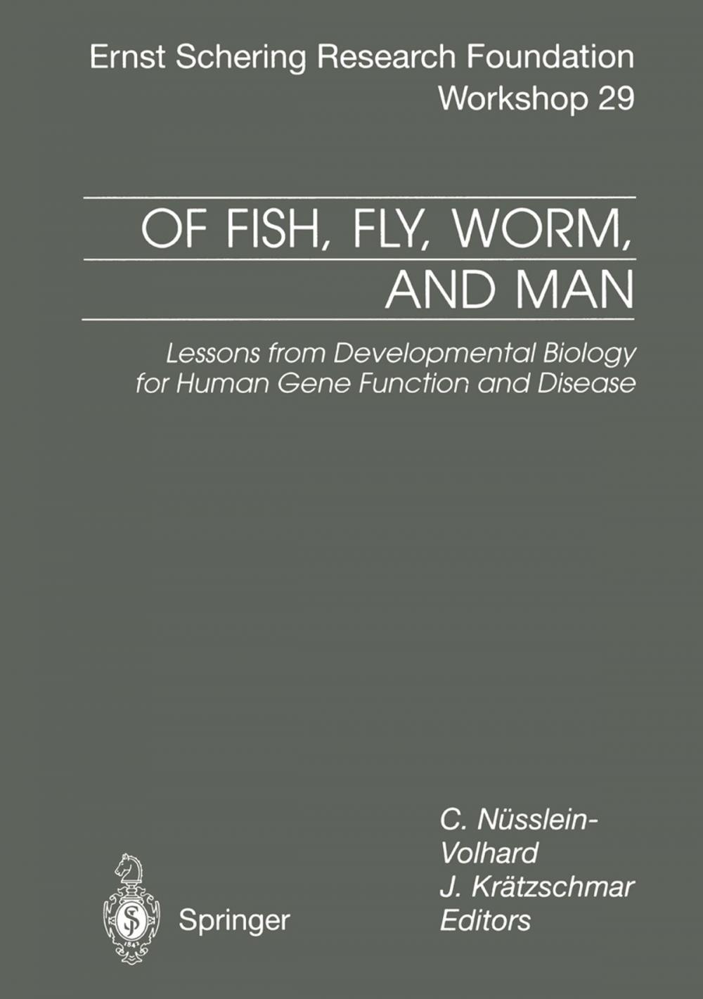 Big bigCover of Of Fish, Fly, Worm, and Man