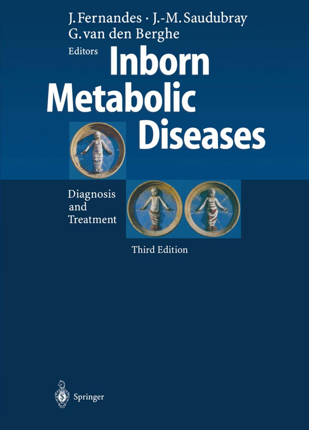 Big bigCover of Inborn Metabolic Diseases