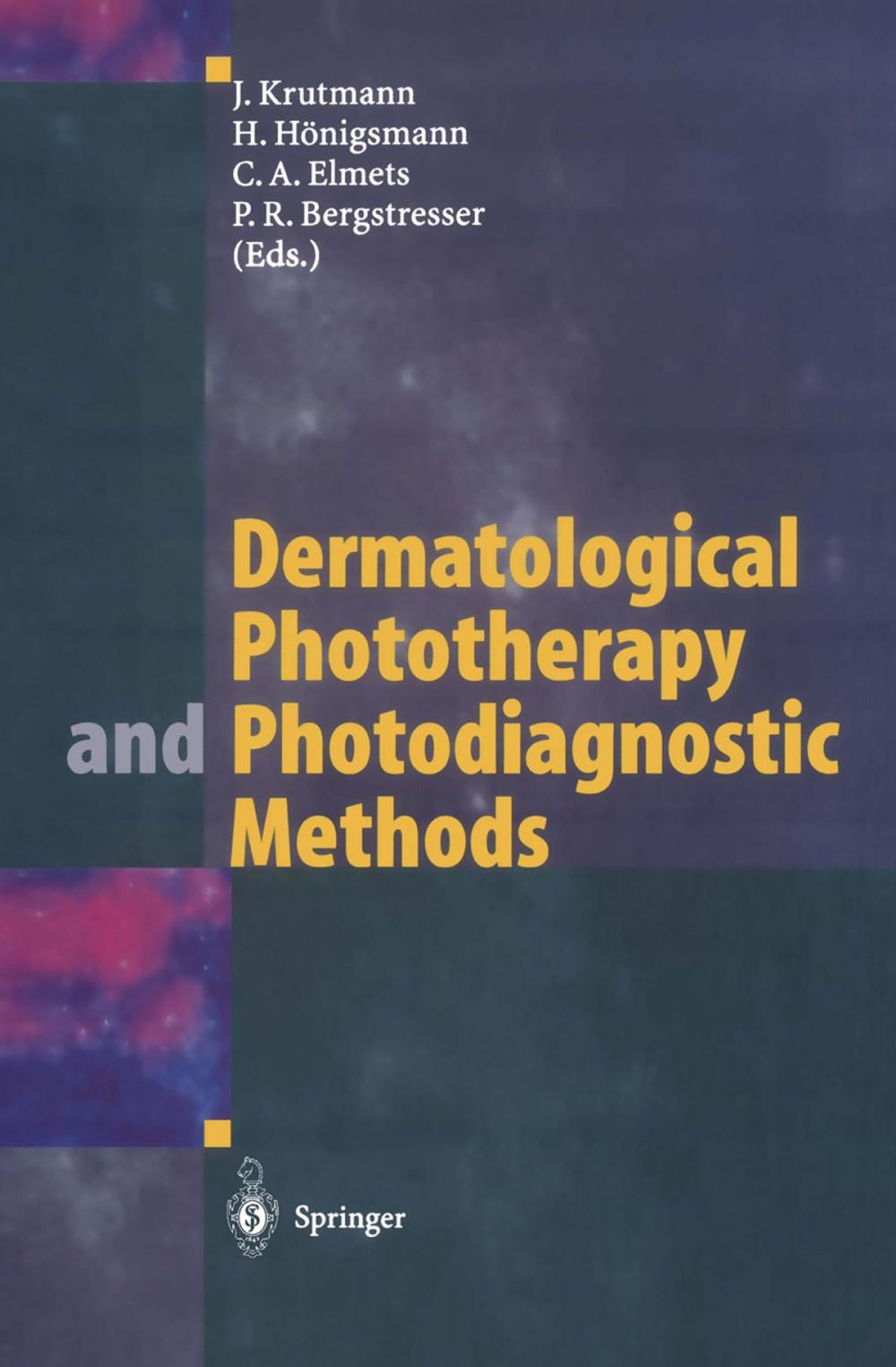 Big bigCover of Dermatological Phototherapy and Photodiagnostic Methods