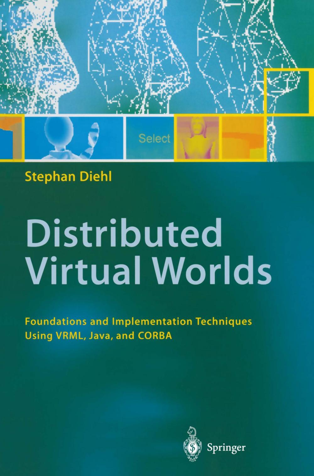 Big bigCover of Distributed Virtual Worlds