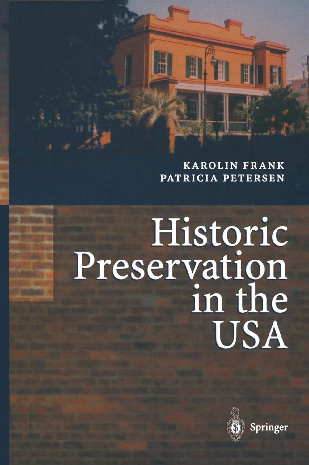 Big bigCover of Historic Preservation in the USA