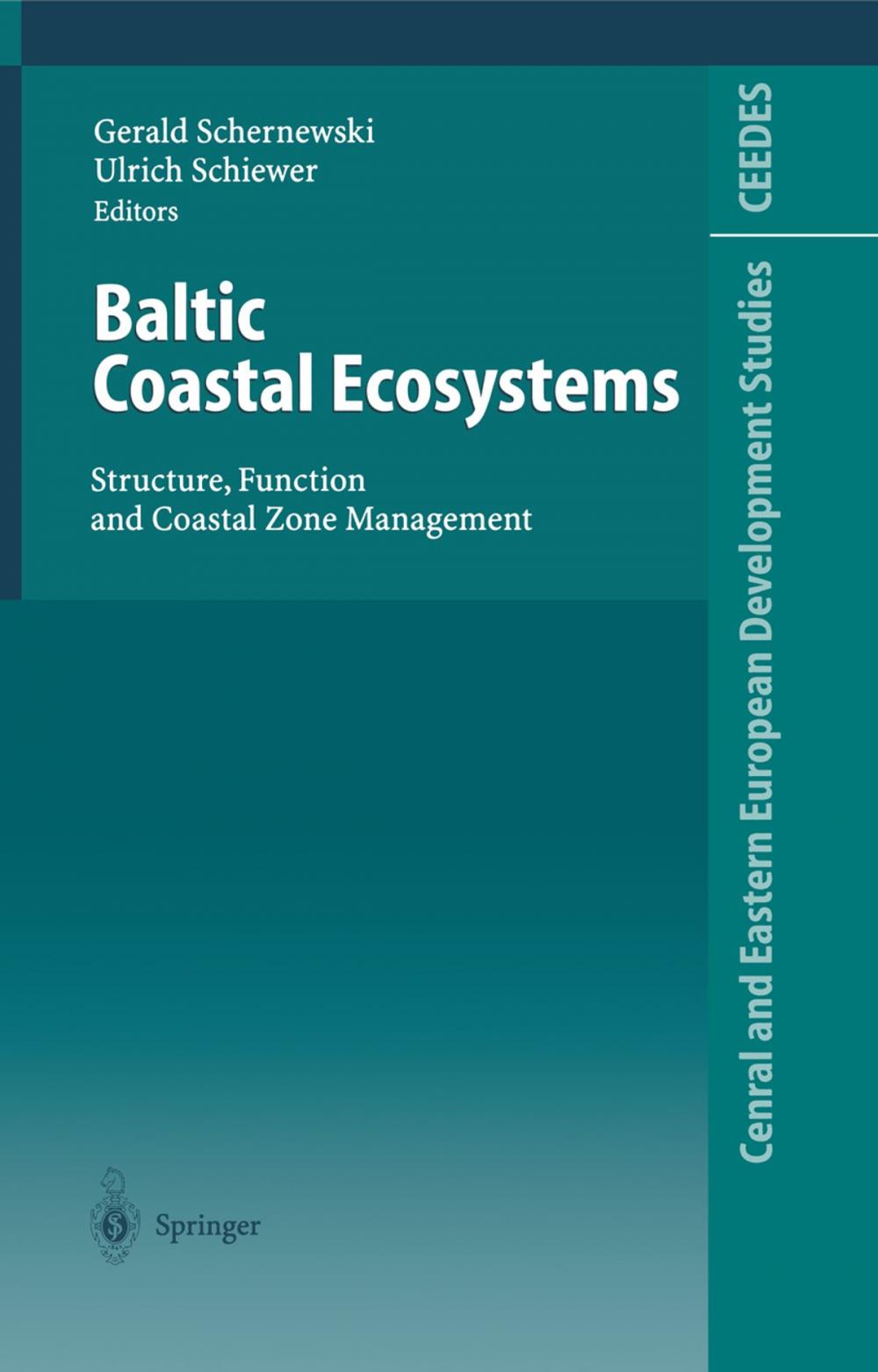 Big bigCover of Baltic Coastal Ecosystems