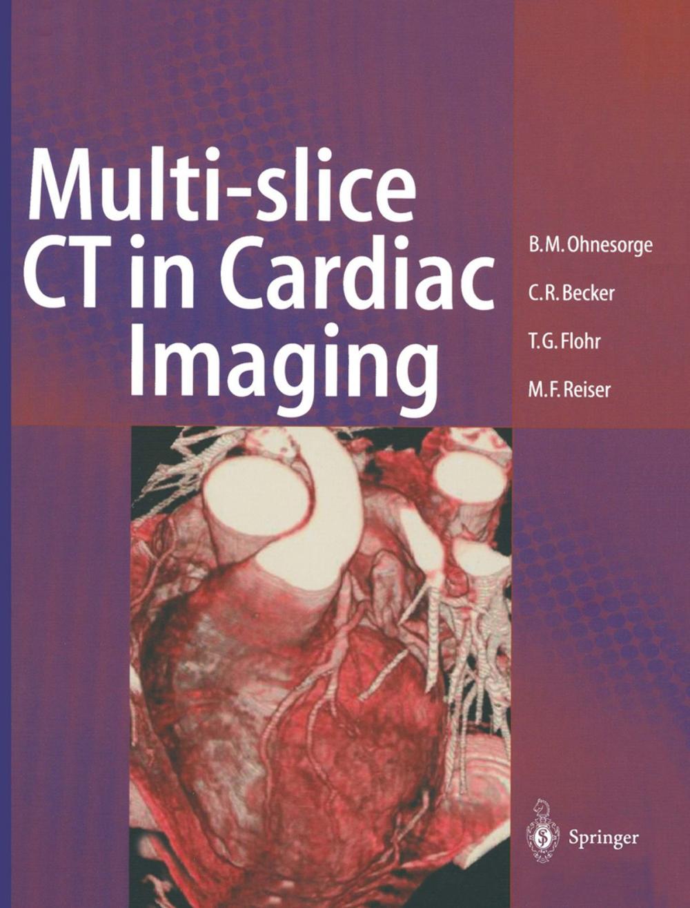 Big bigCover of Multi-slice CT in Cardiac Imaging