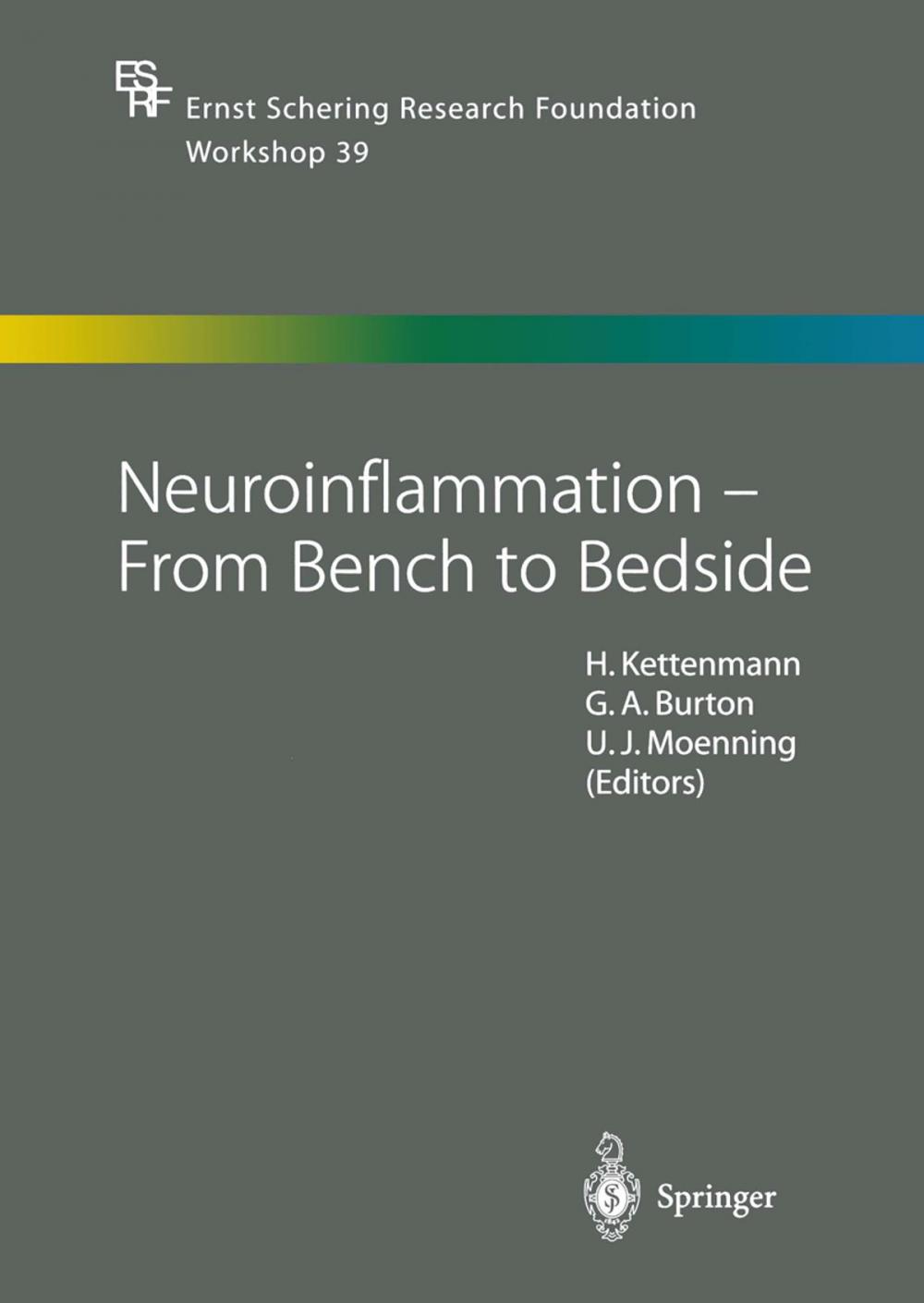 Big bigCover of Neuroinflammation — From Bench to Bedside