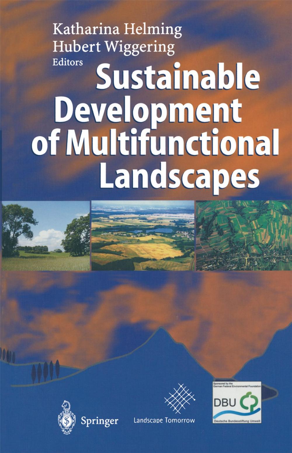 Big bigCover of Sustainable Development of Multifunctional Landscapes