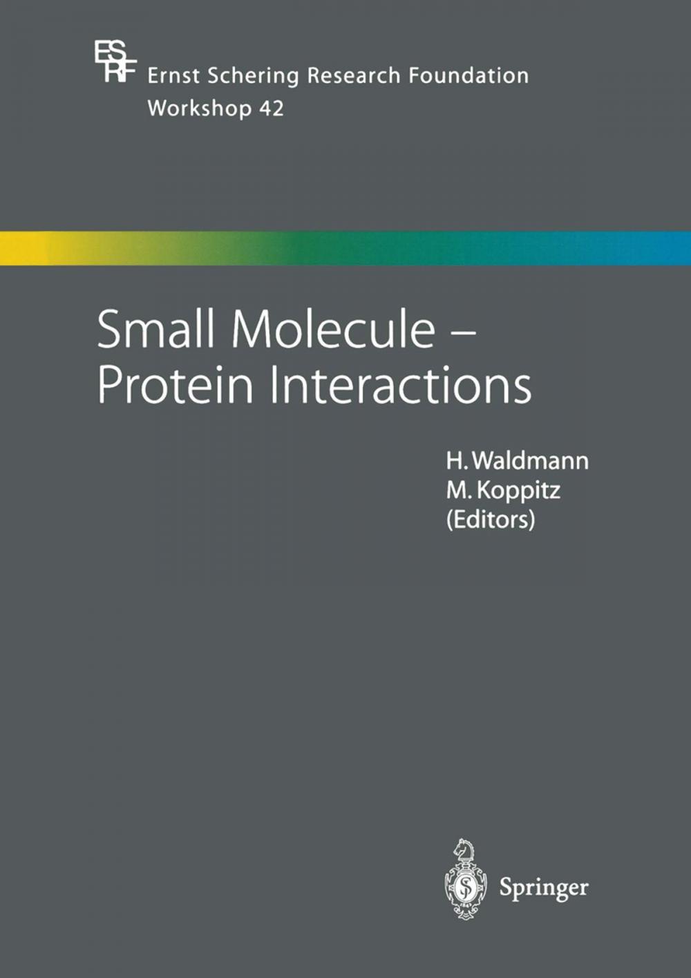 Big bigCover of Small Molecule — Protein Interactions