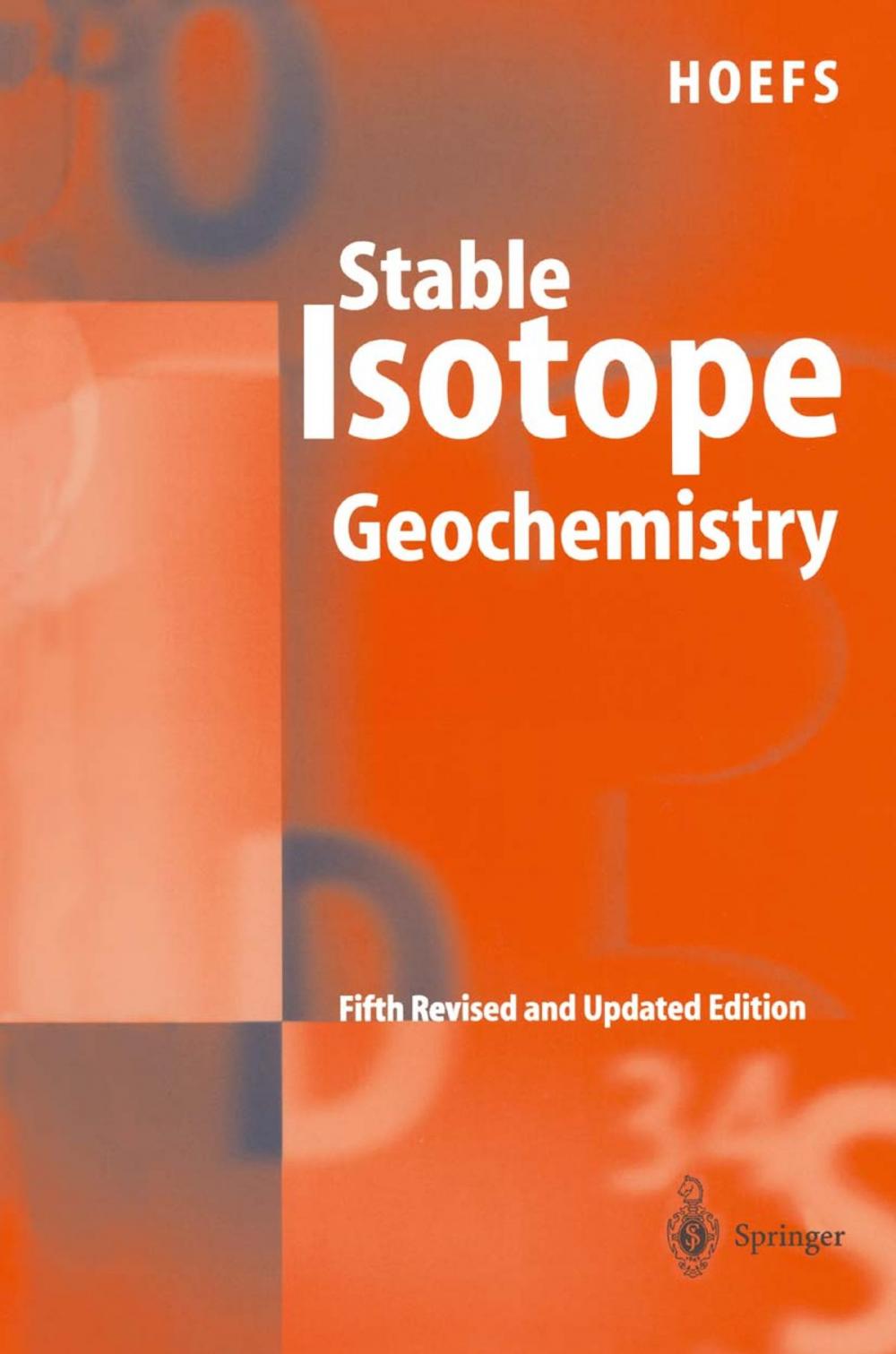 Big bigCover of Stable Isotope Geochemistry