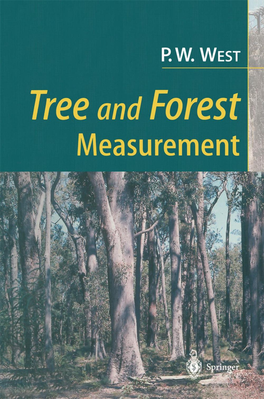 Big bigCover of Tree and Forest Measurement