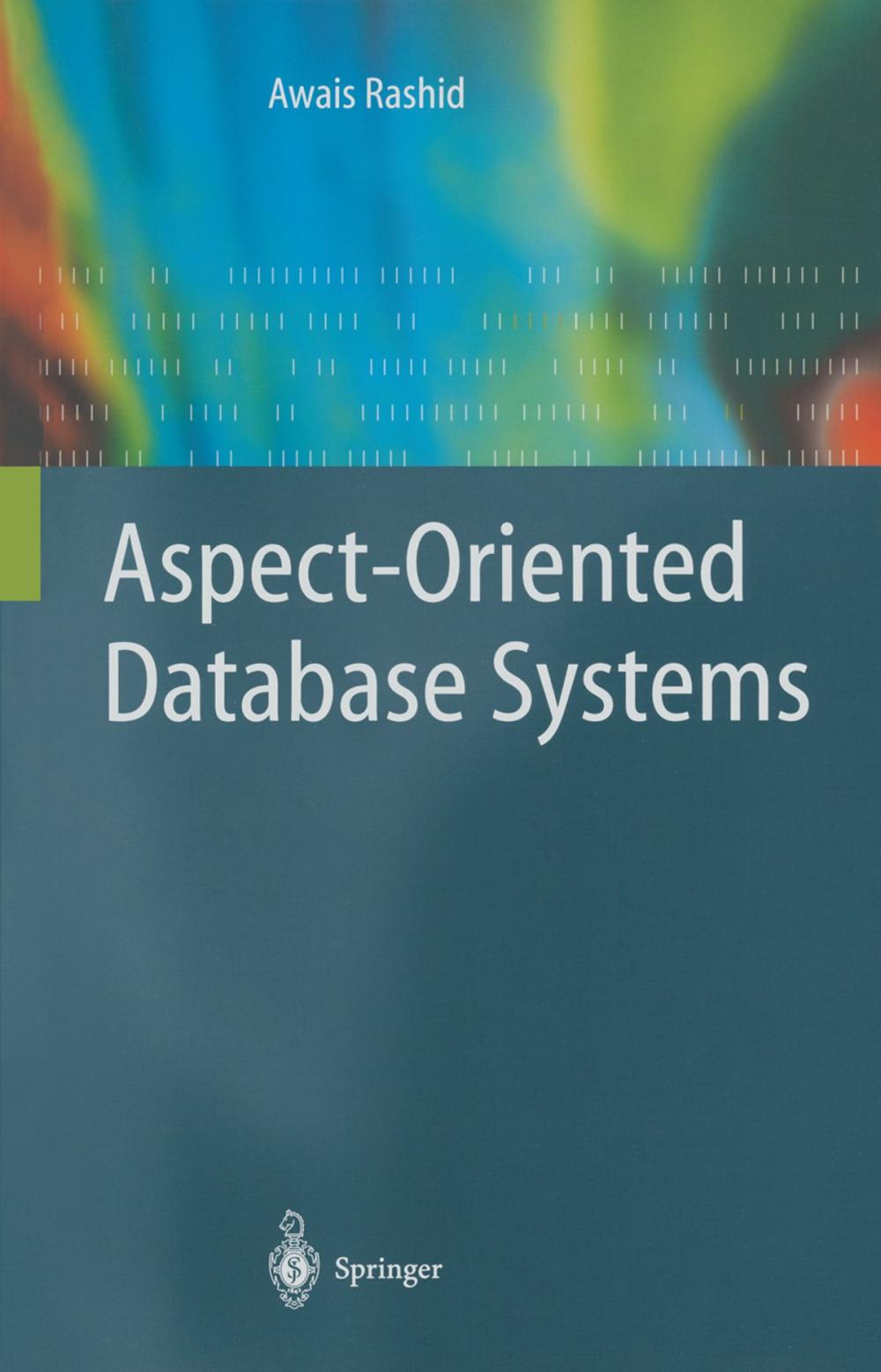 Big bigCover of Aspect-Oriented Database Systems