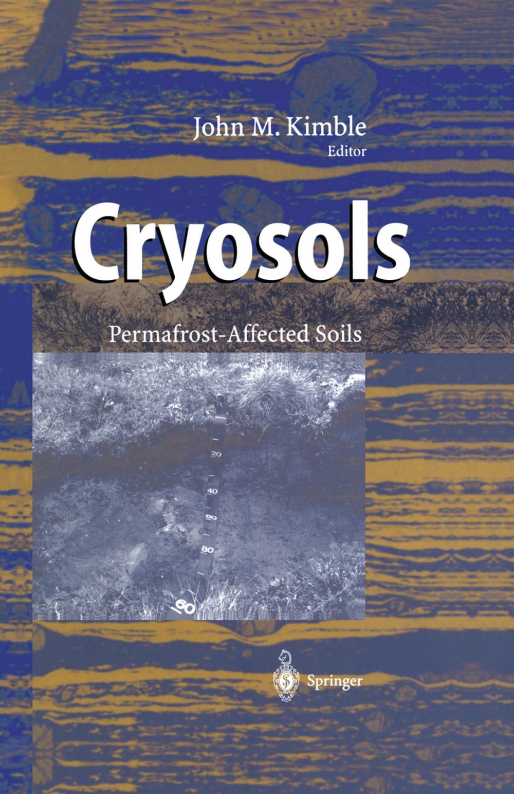 Big bigCover of Cryosols