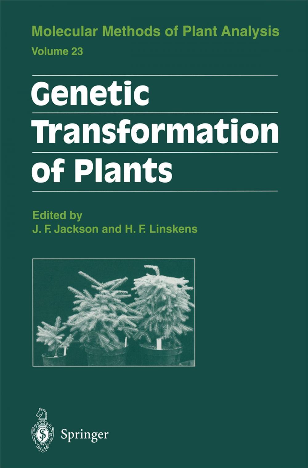 Big bigCover of Genetic Transformation of Plants