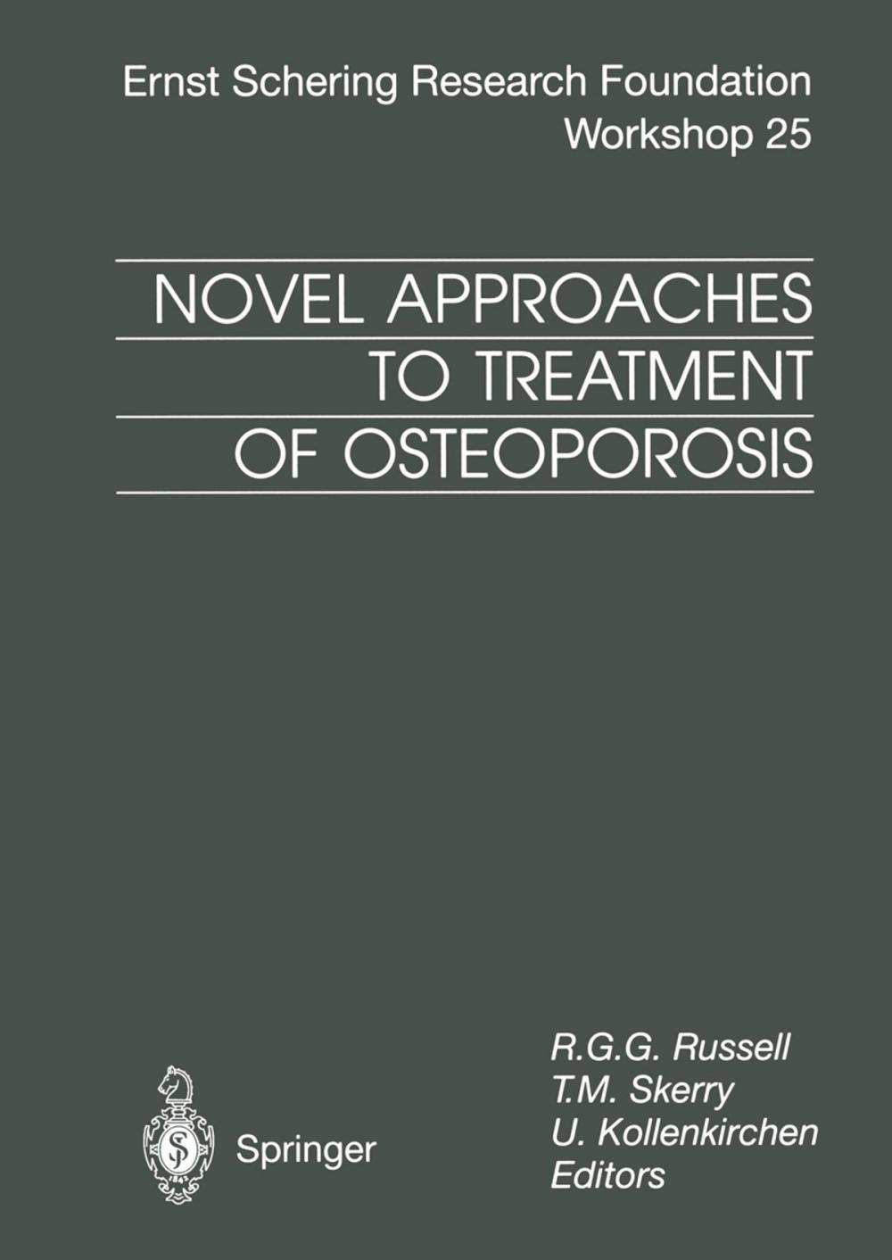 Big bigCover of Novel Approaches to Treatment of Osteoporosis