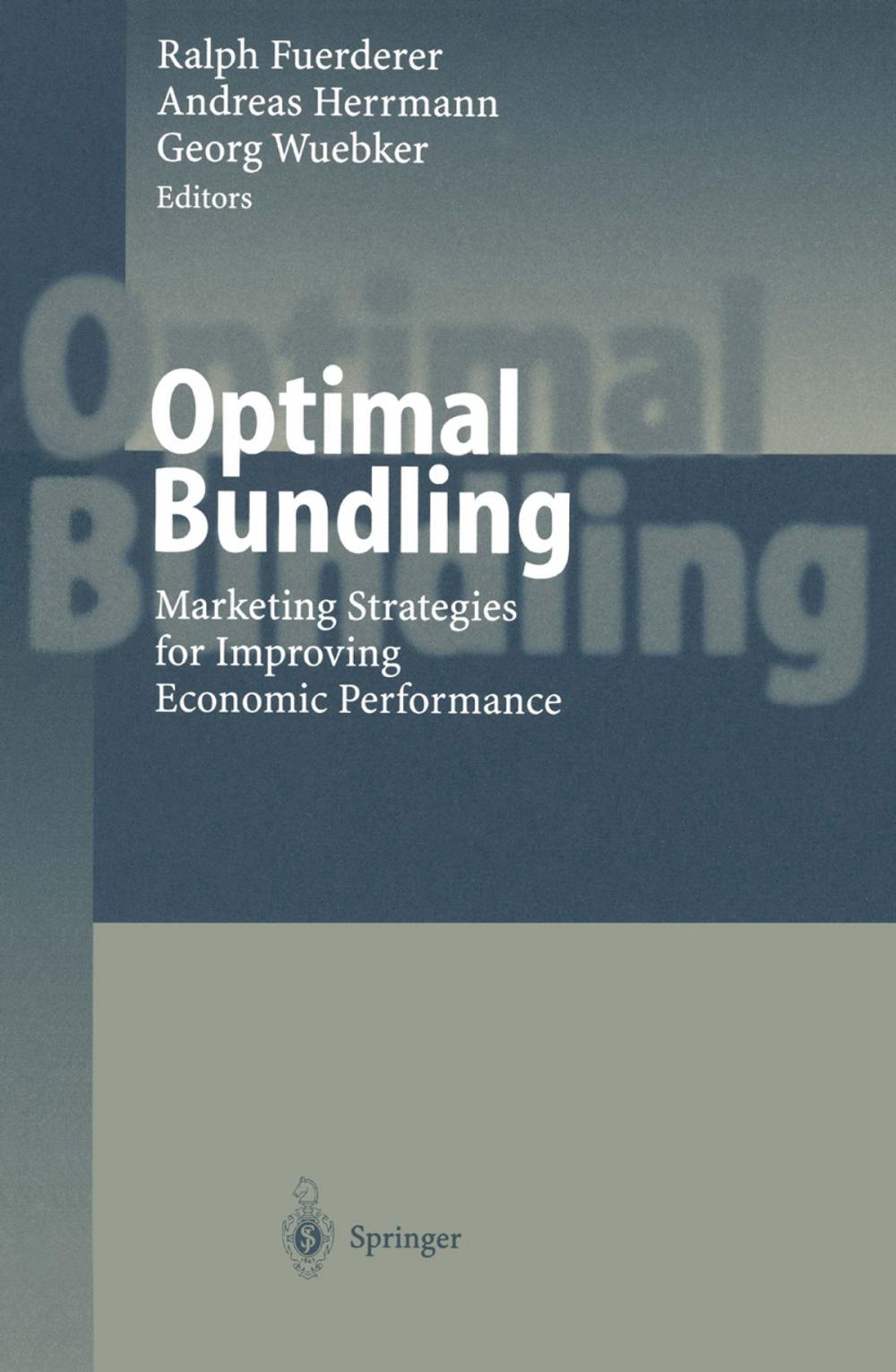 Big bigCover of Optimal Bundling