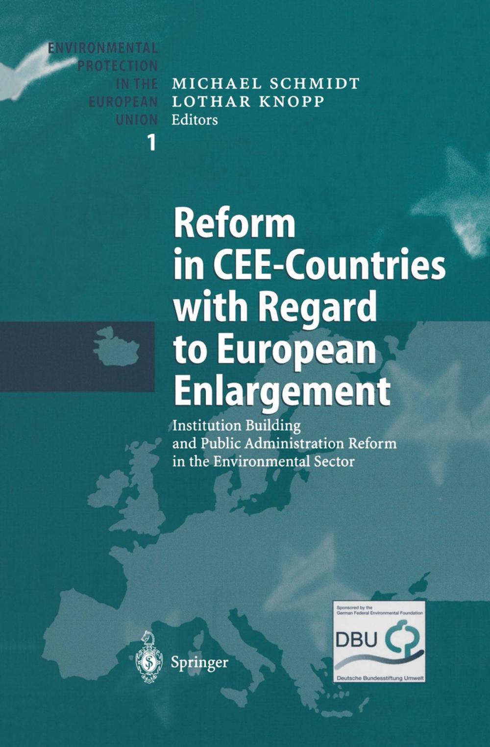 Big bigCover of Reform in CEE-Countries with Regard to European Enlargement