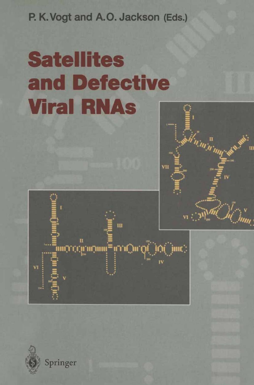 Big bigCover of Satellites and Defective Viral RNAs